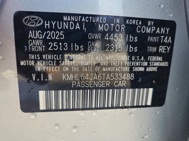2026 Hyundai Sonata sel Sport