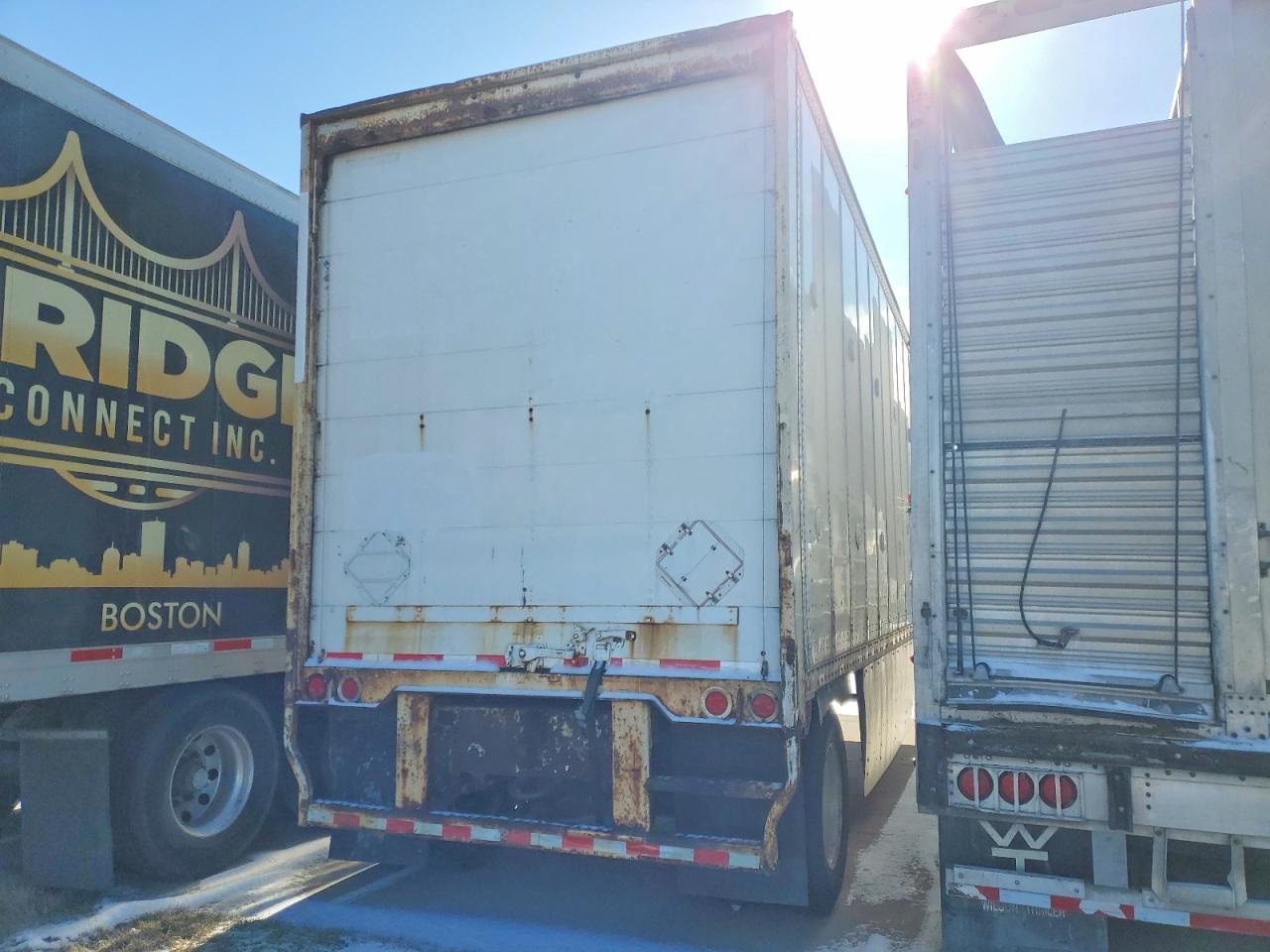 2006 Hvee DRY Van Trailer