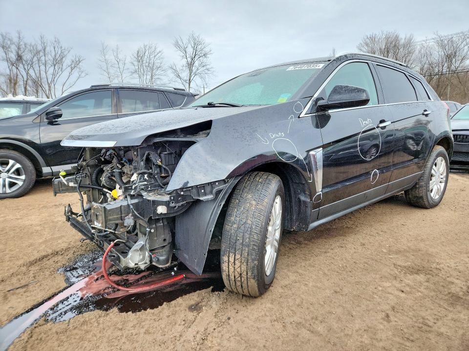 2015 Cadillac Srx Luxury Collection