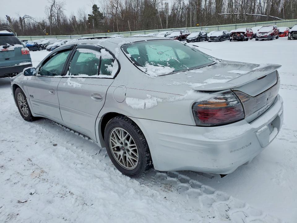 2001 Pontiac Bonneville sle