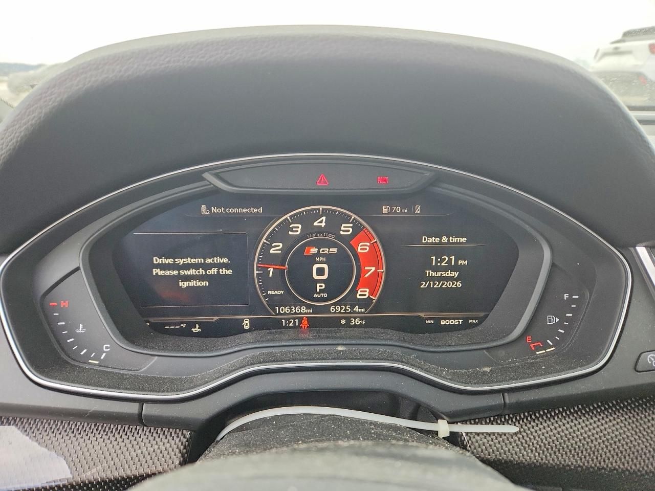 2018 Audi SQ5 Prestige