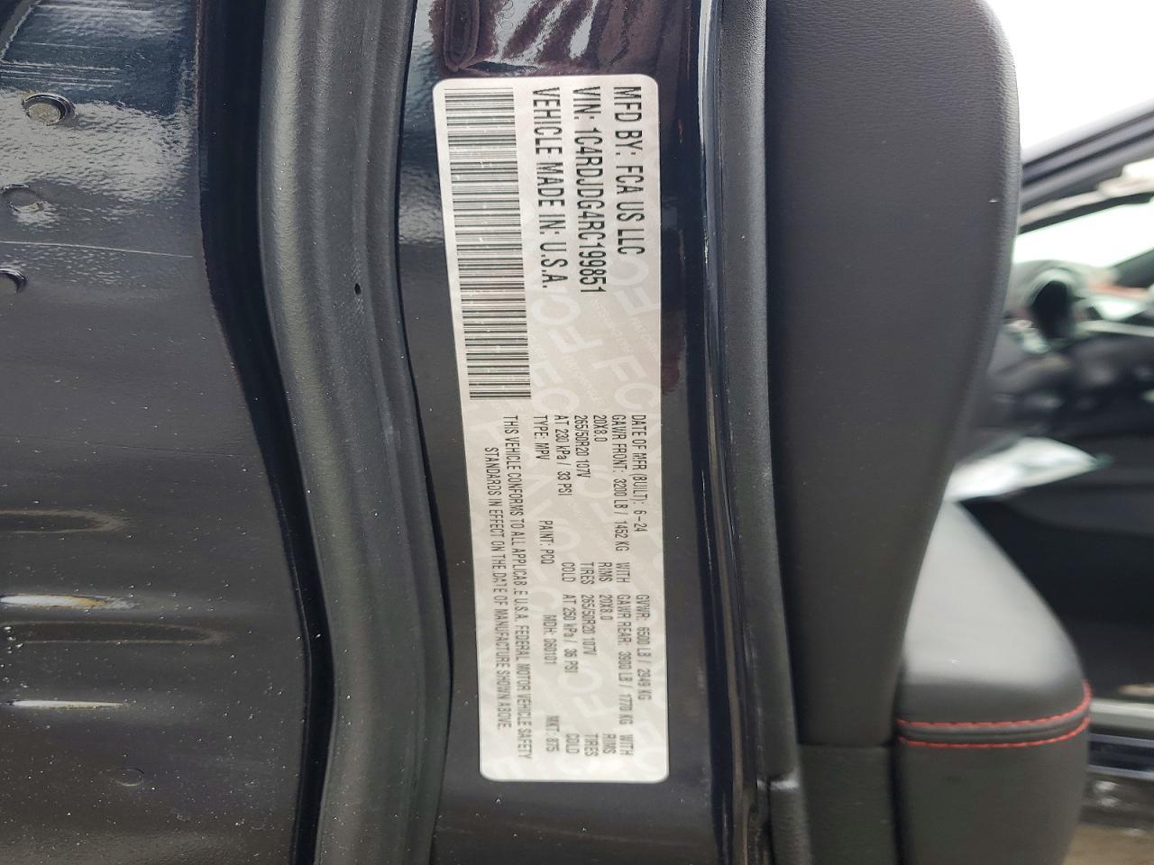 2024 Dodge Durango gt