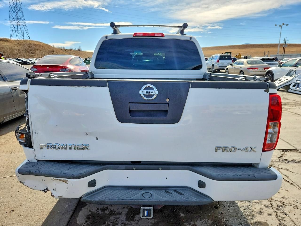 2011 Nissan Frontier s
