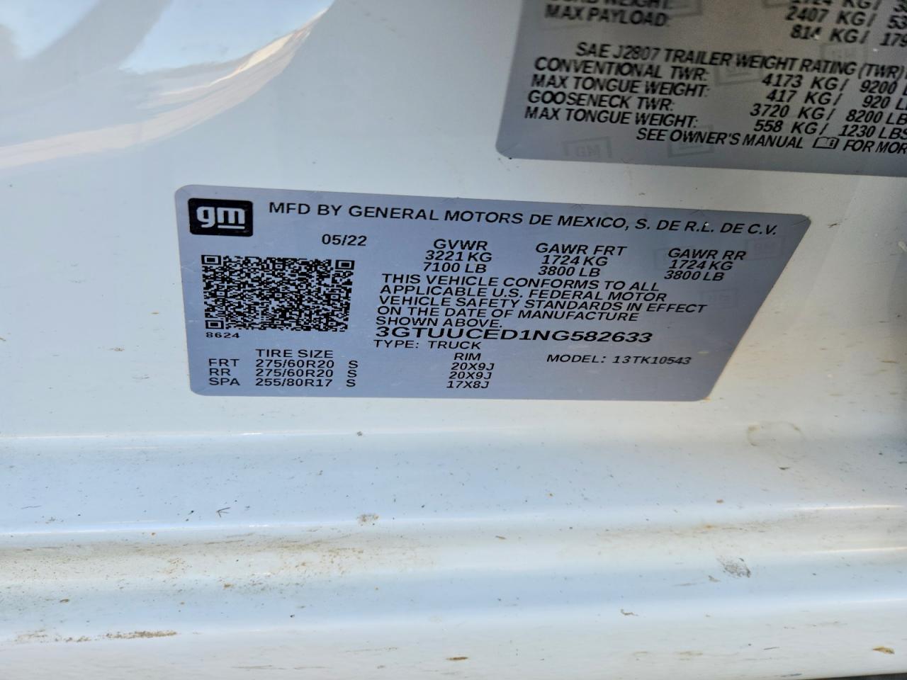 2022 GMC Sierra K1500 Elevation