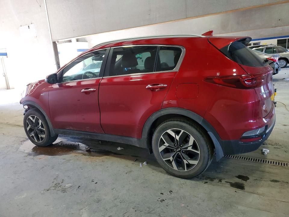 2020 KIA Sportage ex