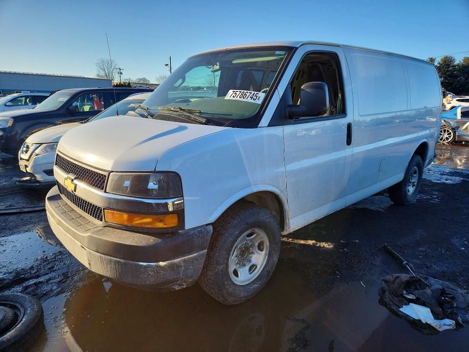 2018 Chevrolet Express G2500