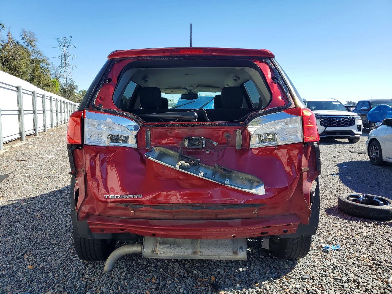 2014 GMC Terrain sle