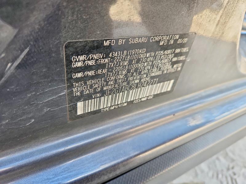 2020 Subaru Crosstrek