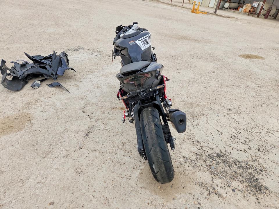 2024 Cfhg 450SS
