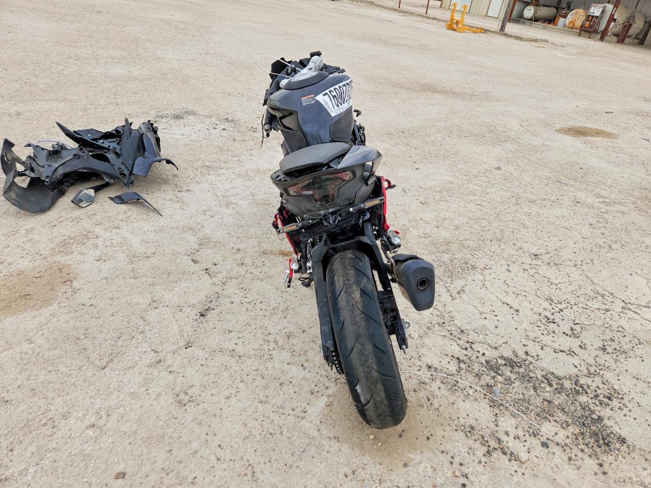 2024 Cfhg 450SS