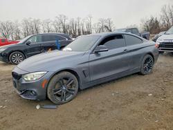 Salvage cars for sale from Copart Baltimore, MD: 2014 BMW 428 xi