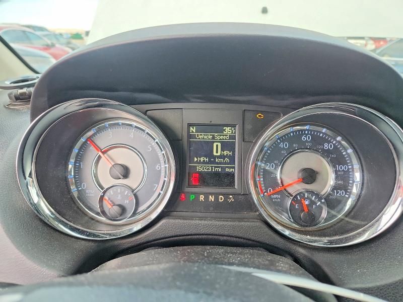 2016 Chrysler Town & Country Touring