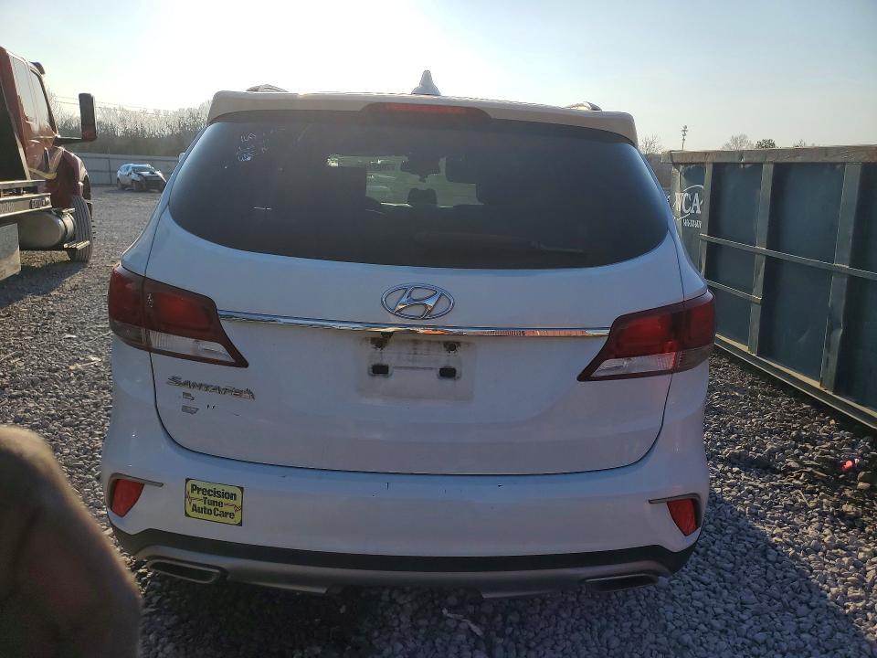 2017 Hyundai Santa fe se