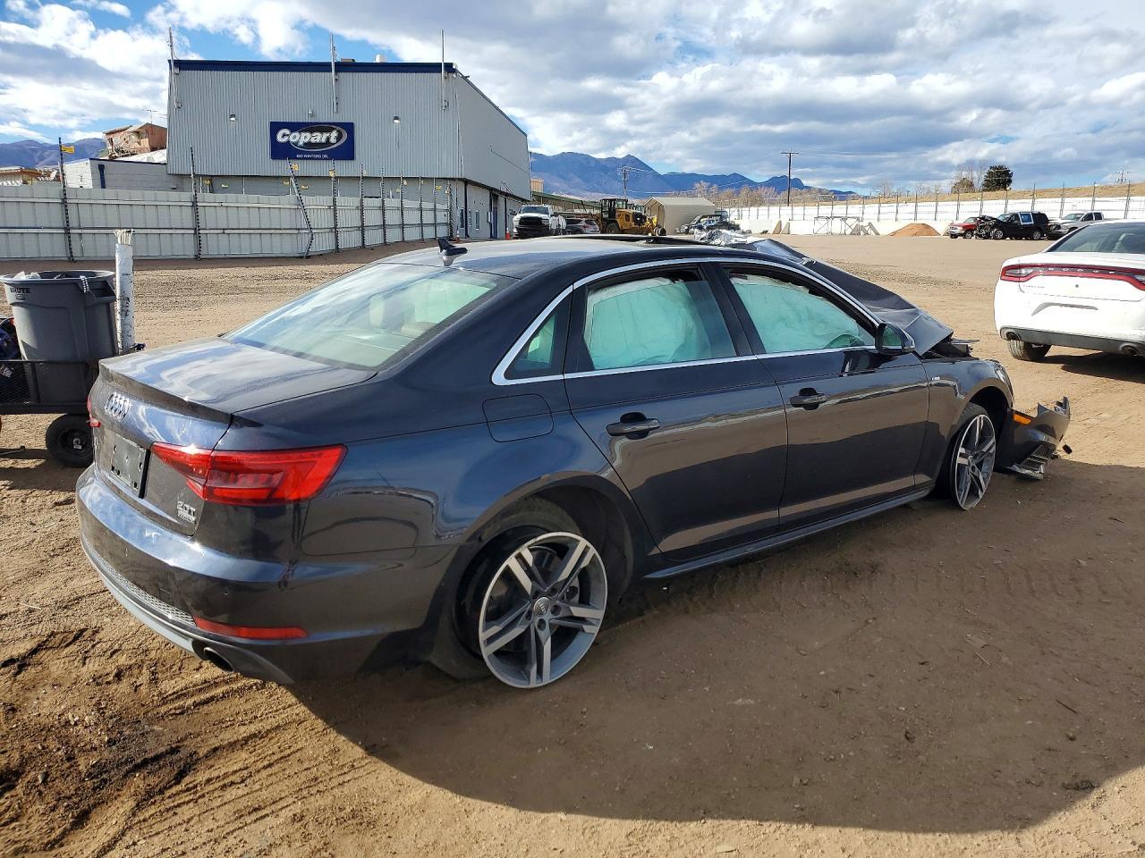 2017 Audi A4 Premium Plus