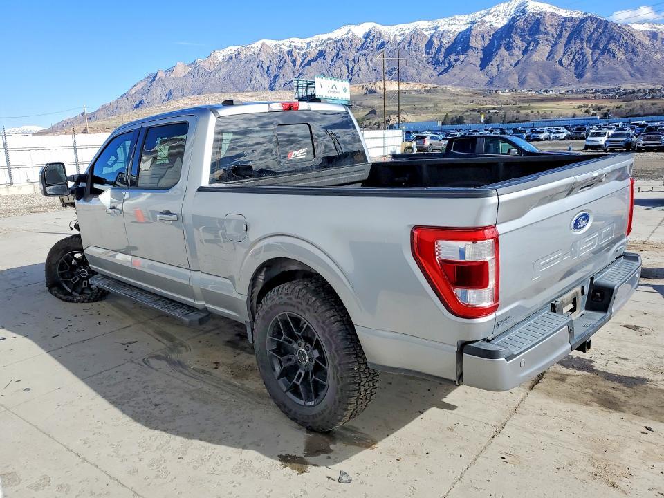 2021 Ford F150 Supercrew
