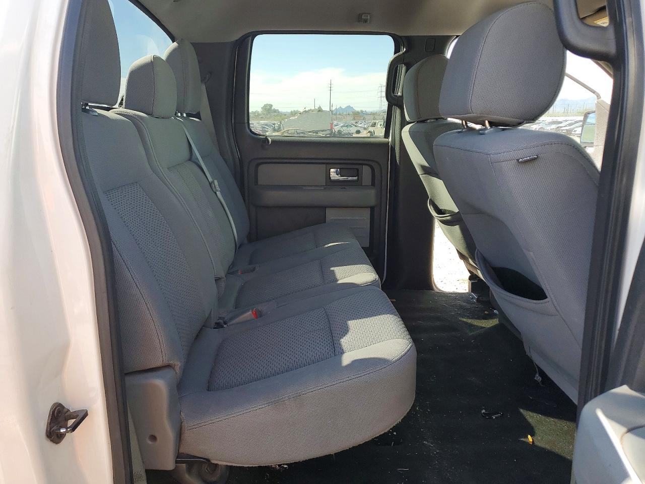2012 Ford F150 Supercrew