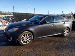 Lexus Vehiculos salvage en venta: 2007 Lexus Is 250
