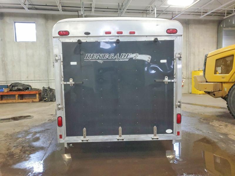 1995 Renegade Enclosed Snowmobile Trailer