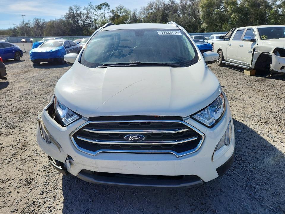 2021 Ford Ecosport Titanium