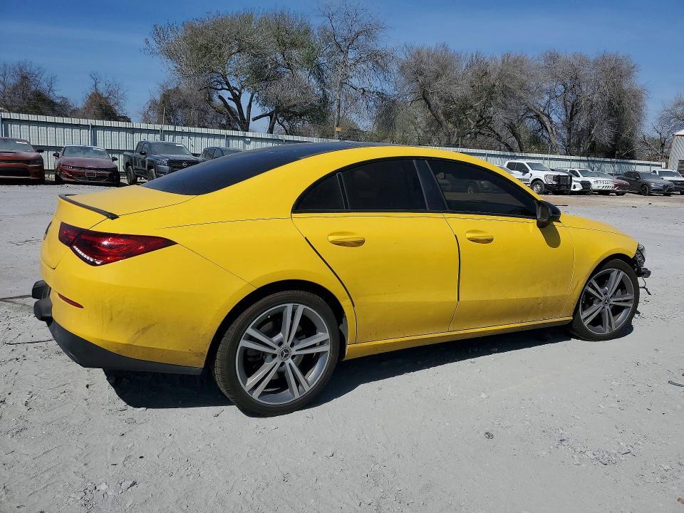 2020 Mercedes-Benz Cla 250