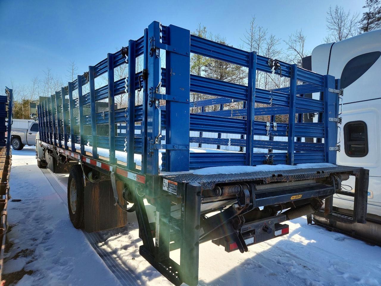 2017 Hino 258/268 Flatbed Truck