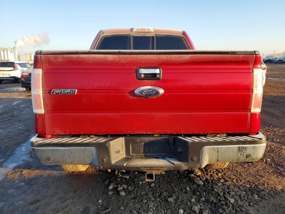 2014 Ford F150 Supercrew