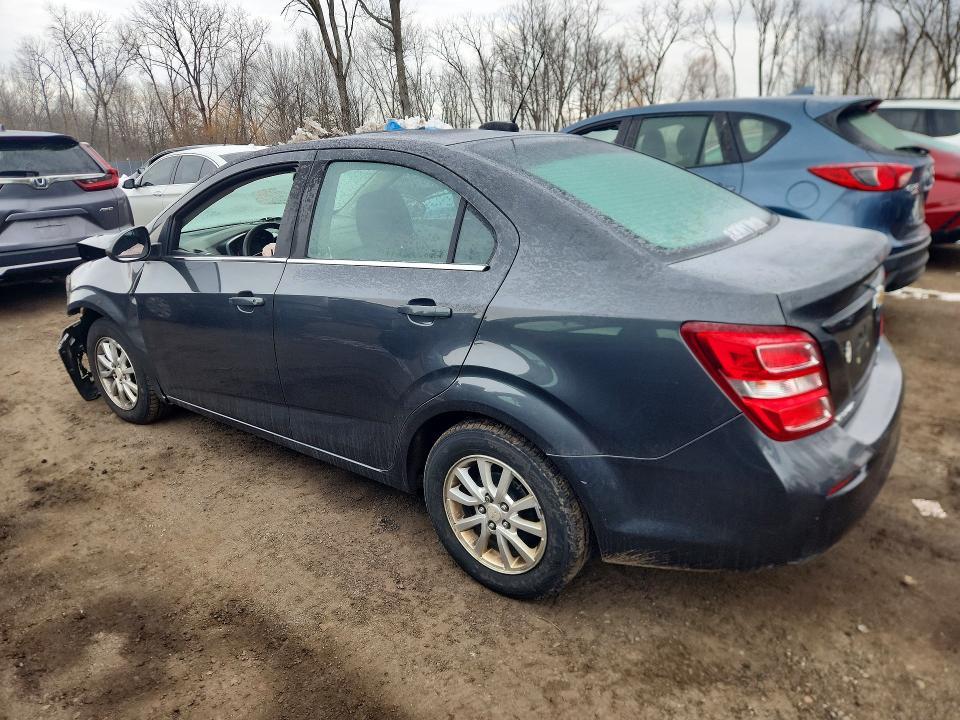 2019 Chevrolet Sonic lt