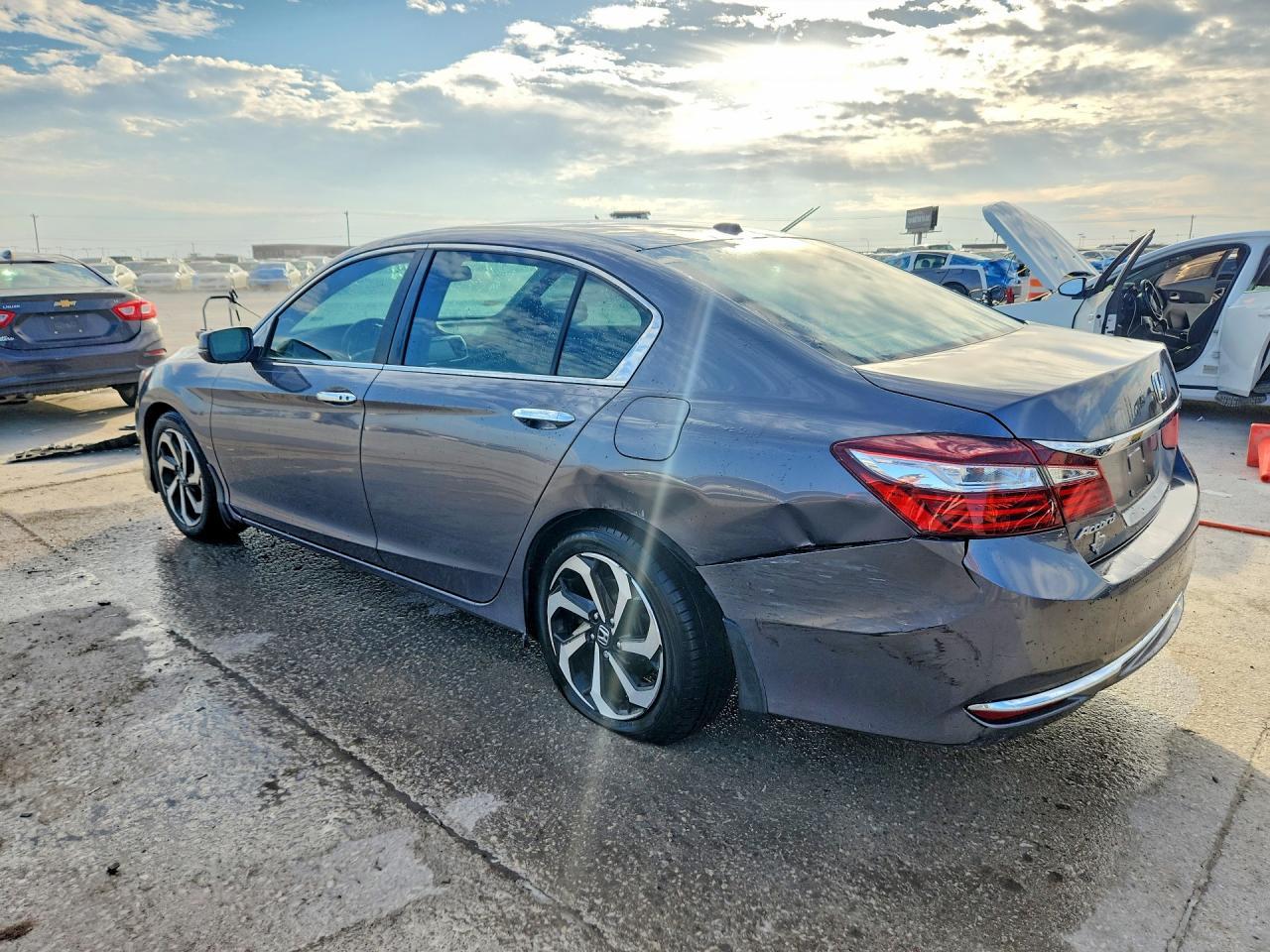 2016 Honda Accord exl