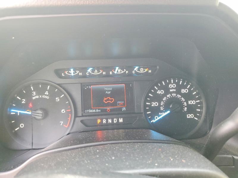 2018 Ford F150 Super Cab