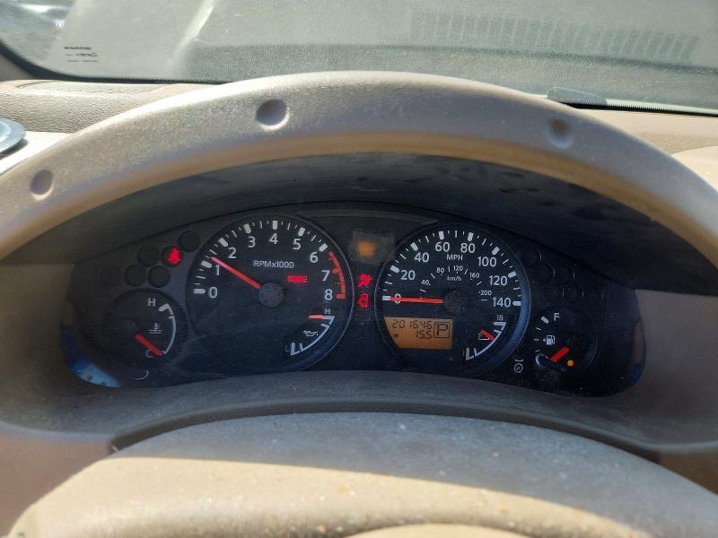 2005 Nissan Frontier King cab le