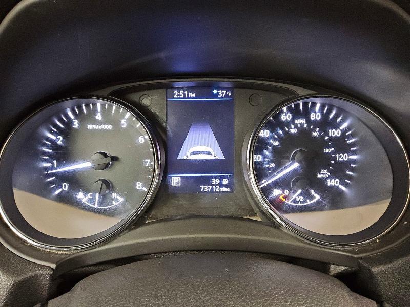 2018 Nissan Rogue sv