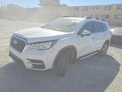Subaru Ascent salvage cars for sale: 2020 Subaru Ascent Touring