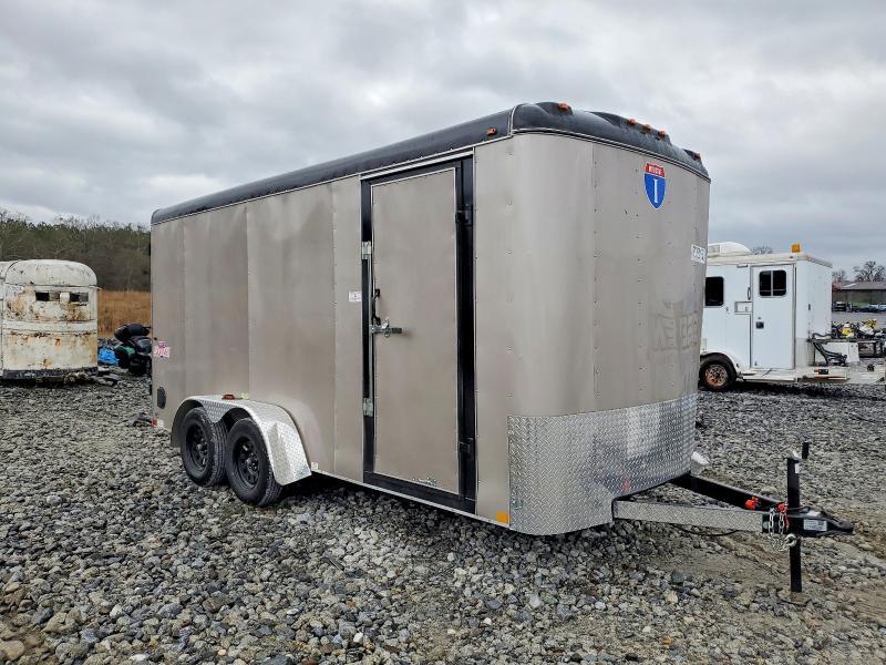 2025 Intersate ILRD716TA2 Enclosed Cargo Trailer