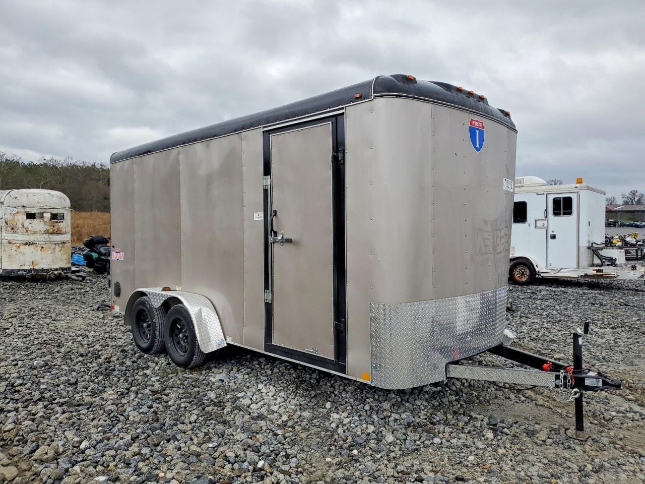 2025 Intersate ILRD716TA2 Enclosed Cargo Trailer