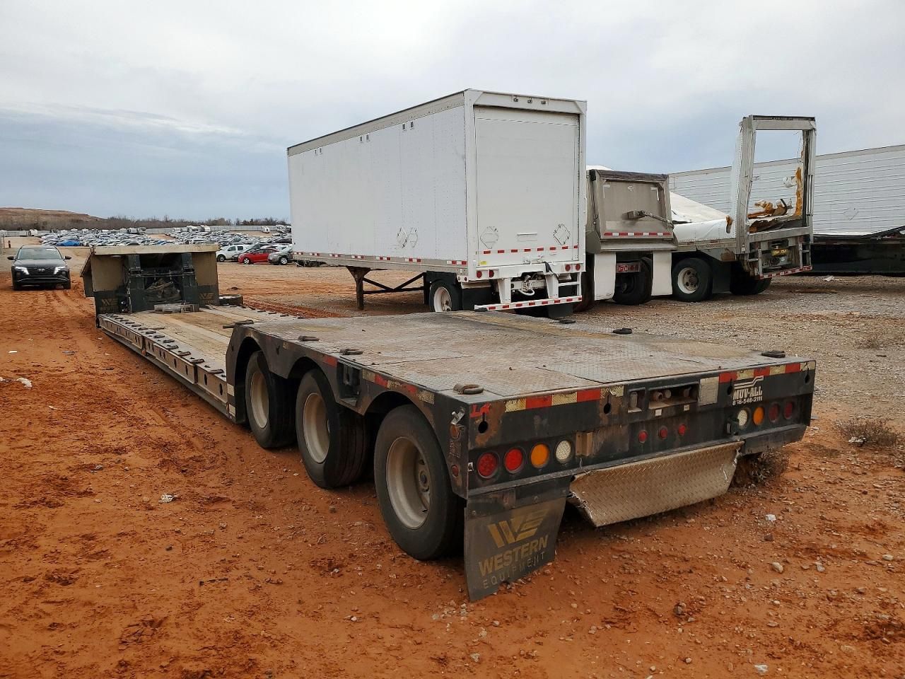 2018 Mtws Unknown-Lowboy Equipment Trailer