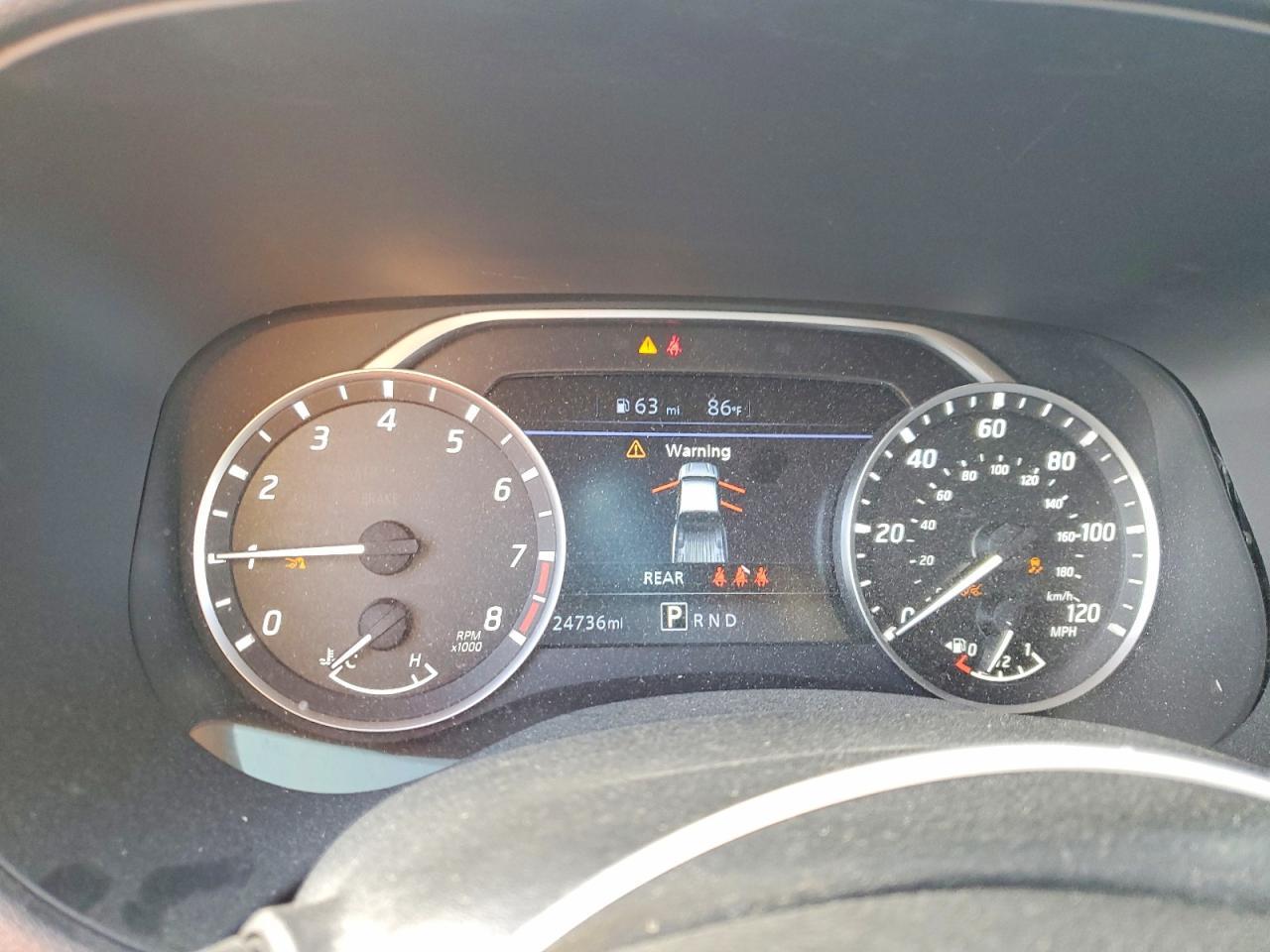 2024 Nissan Frontier SV