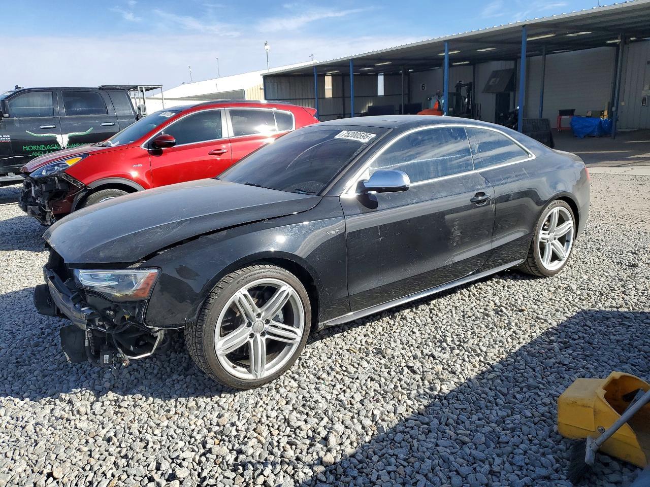 2013 Audi S5 Prestige
