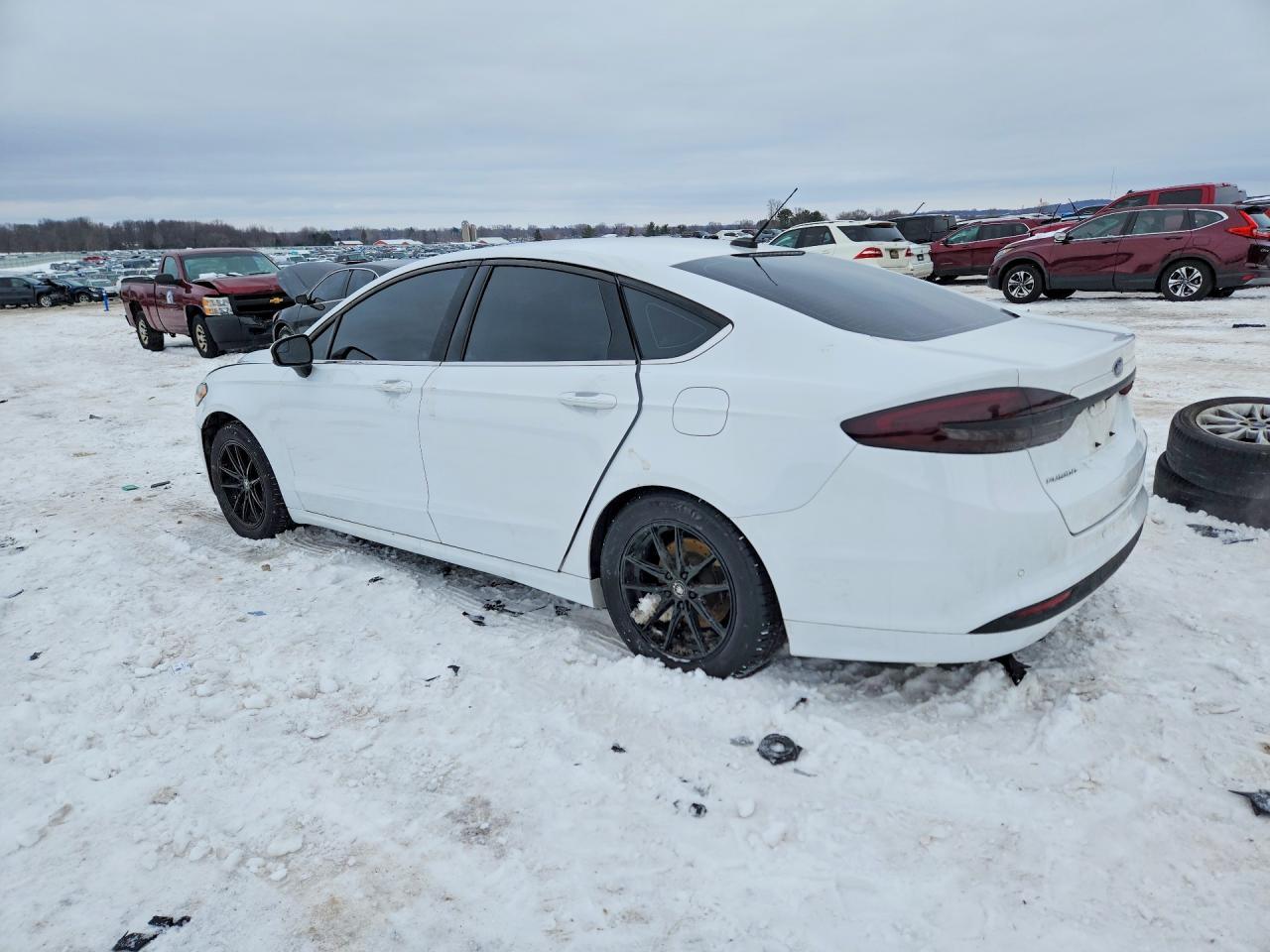 2017 Ford Fusion se