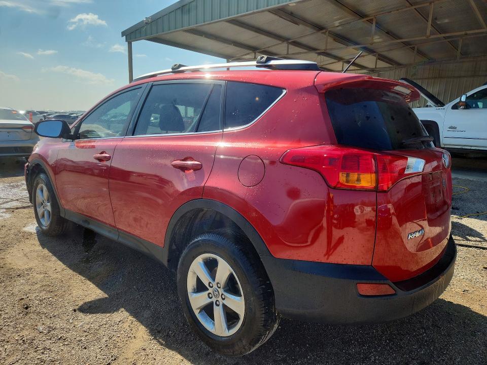 2015 Toyota Rav4 xle