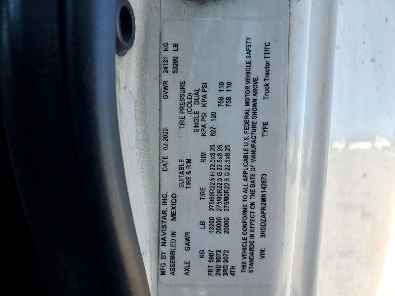 2021 International LT625 Semi Truck