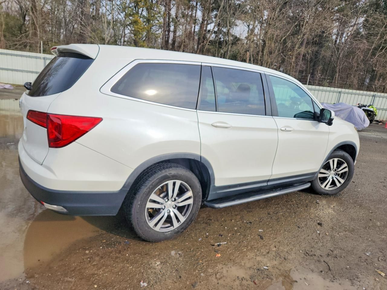 2017 Honda Pilot exl