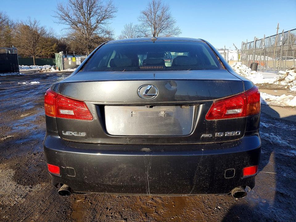 2007 Lexus Is 250