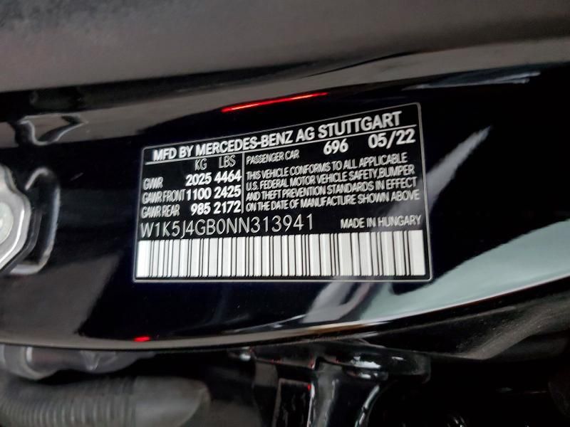 2022 Mercedes-Benz Cla 250