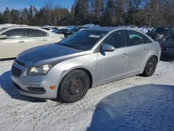 2015 Chevrolet Cruze lt for sale in Cookstown, ON