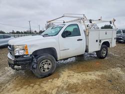 Salvage cars for sale from Copart San Martin, CA: 2007 Chevrolet Silverado Utility / Service Truck