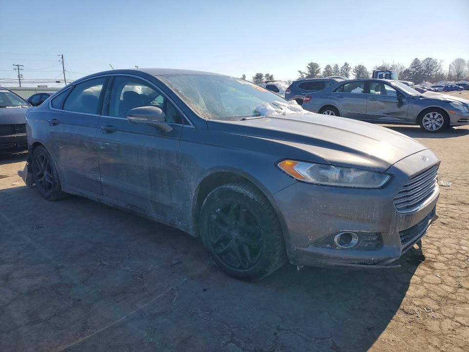 2014 Ford Fusion se