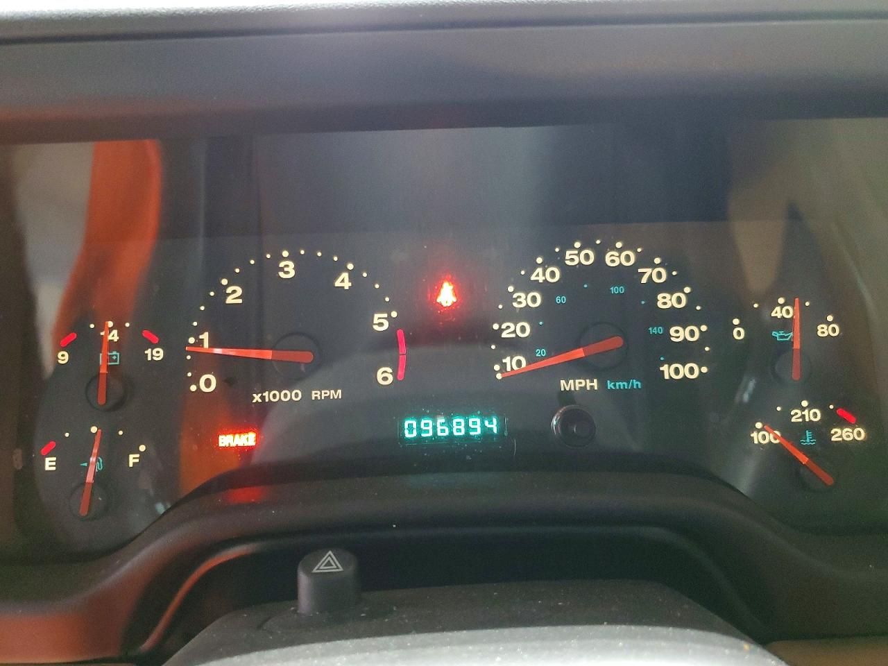 2001 Jeep Wrangler / tj Sport