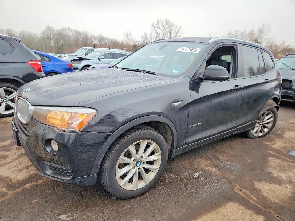 2015 BMW X3 Xdrive28d
