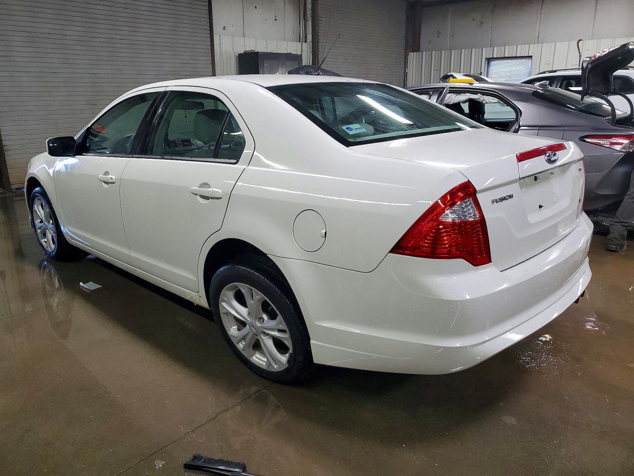 2012 Ford Fusion se