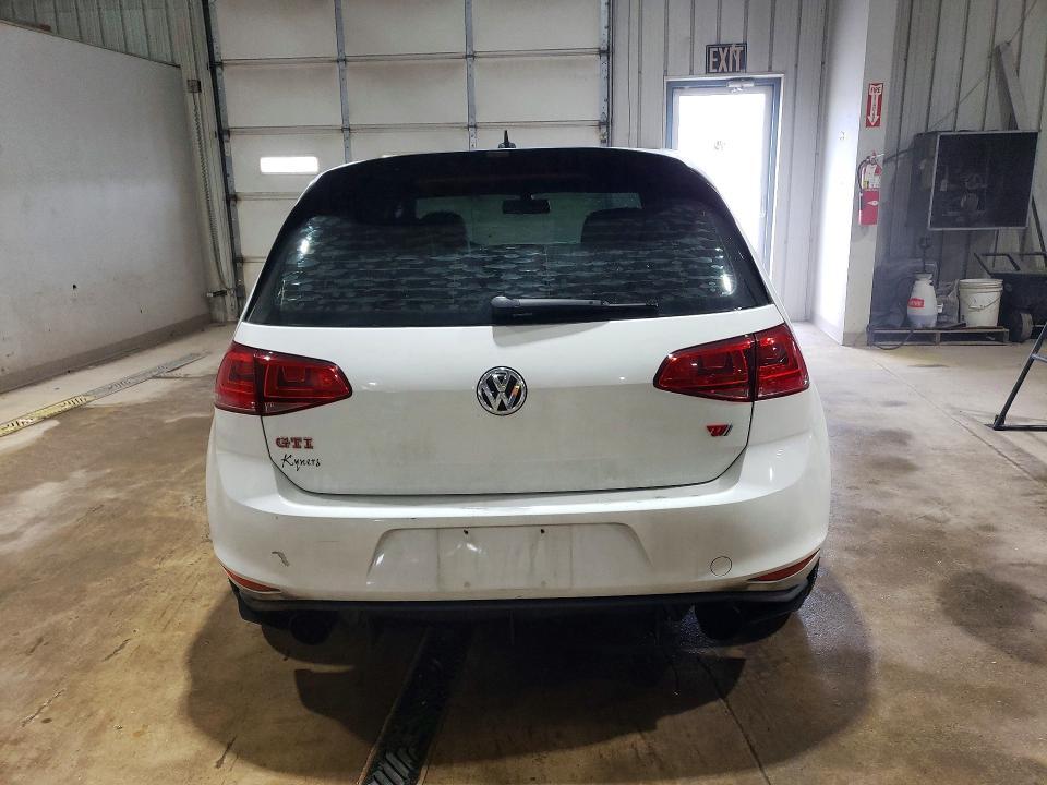 2017 Volkswagen Gti Sport